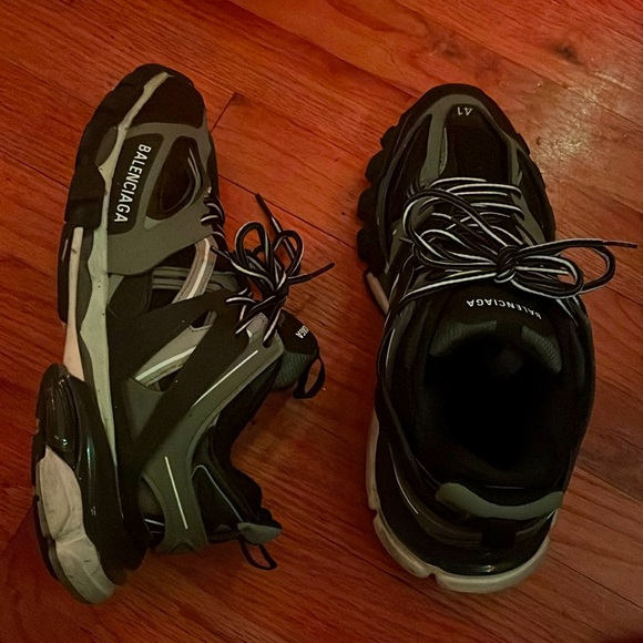 Balenciaga track runners - size 8 - Picture 1 of 4